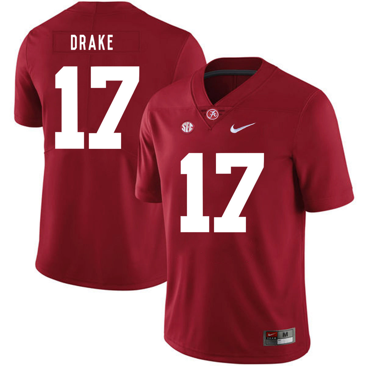 Kenyan Drake Alabama Crimson Tide red jersey