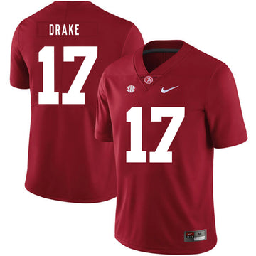 Kenyan Drake Alabama Crimson Tide red jersey