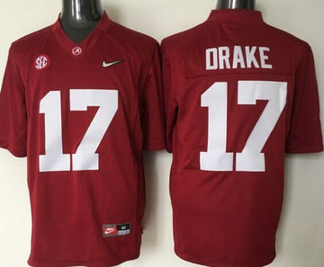 Kenyon Drake Alabama Crimson Tide red jersey
