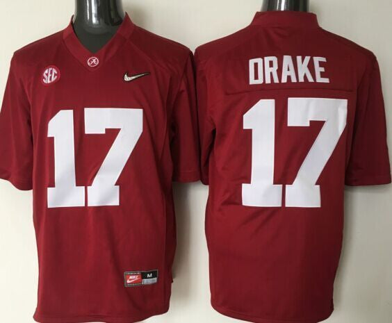 Kenyon Drake Alabama Crimson Tide red jersey