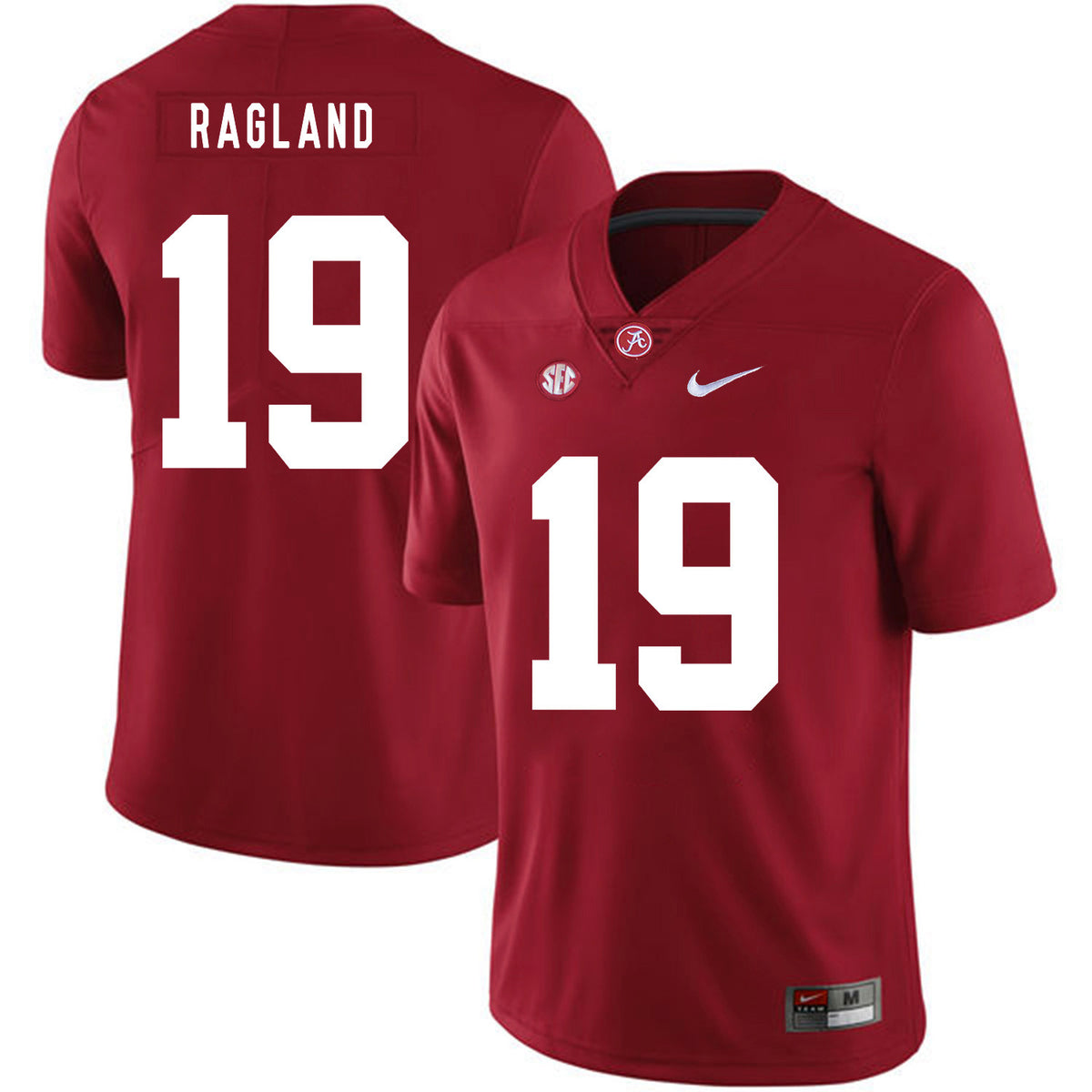 Reggie Ragland Alabama Crimson Tide red jersey