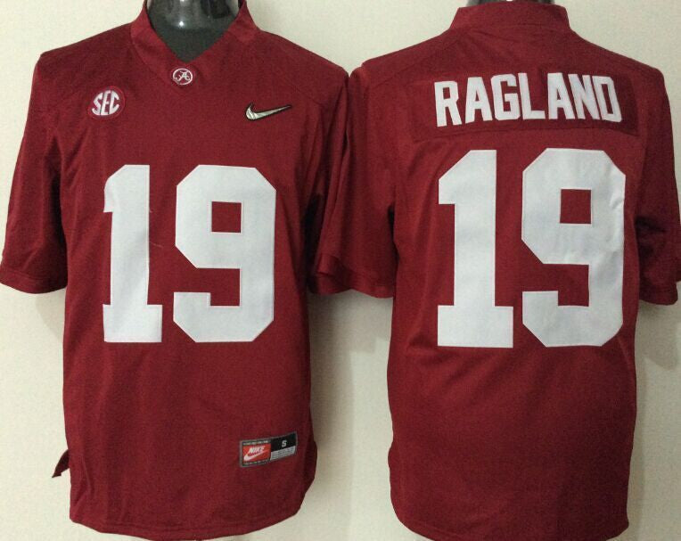 Reggie Ragland Alabama Crimson Tide red jersey