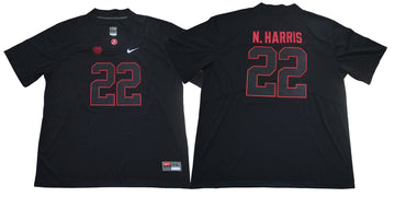 Najee Harris Alabama Crimson Tide black jersey