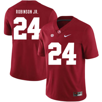 Brian Robinson Jr Alabama Crimson Tide red jersey