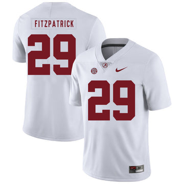 Minkah Fitzpatrick Alabama Crimson Tide white jersey