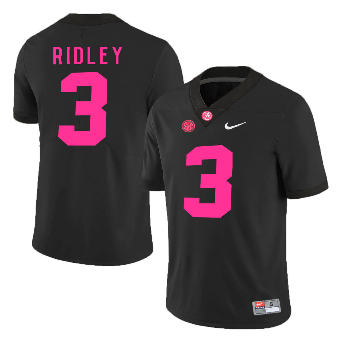 Calvin Ridley Alabama Crimson Tide black jersey