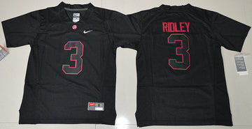 Calvin Ridley Alabama Crimson Tide black jersey