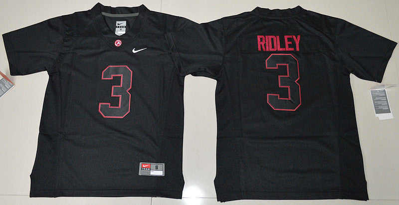Calvin Ridley Alabama Crimson Tide black jersey