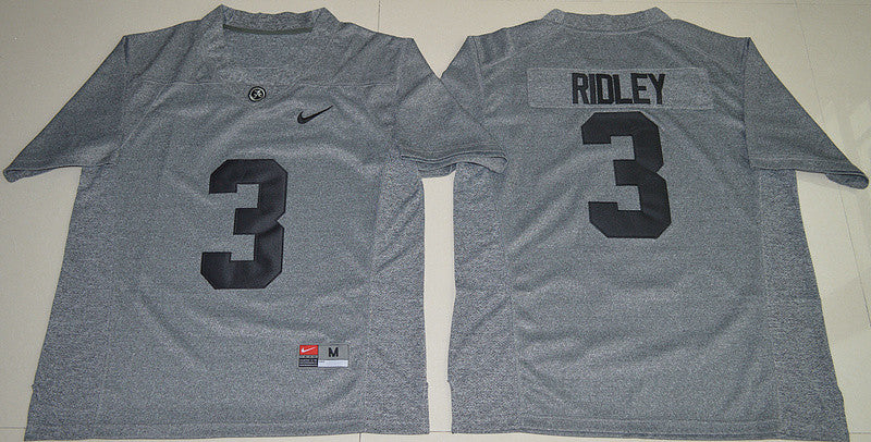 Calvin Ridley Alabama Crimson Tide grey jersey