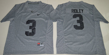 Calvin Ridley Alabama Crimson Tide grey jersey