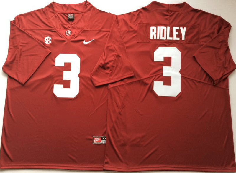 Calvin Ridley Alabama Crimson Tide red jersey