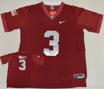 Calvin Ridley Alabama Crimson Tide red jersey