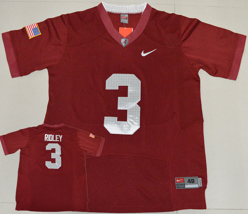 Calvin Ridley Alabama Crimson Tide red jersey