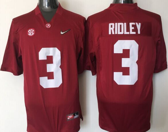 Calvin Ridley Alabama Crimson Tide red jersey