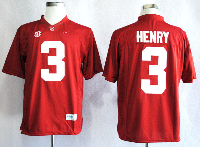 Derrick Henry Alabama Crimson Tide red Limited jersey