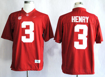 Derrick Henry Alabama Crimson Tide red Limited jersey