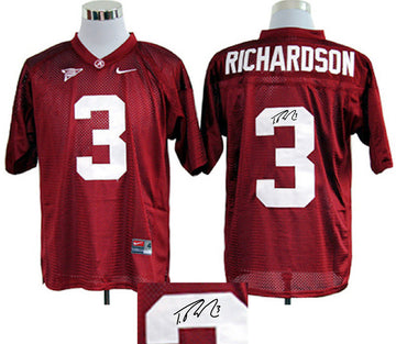 Richardson Alabama Crimson Tide red jersey