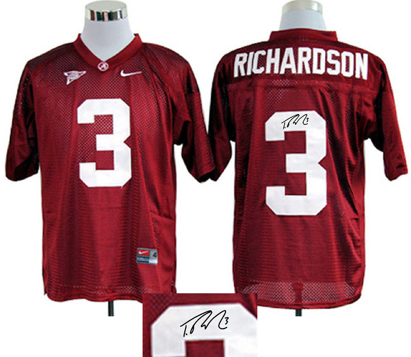 Richardson Alabama Crimson Tide red jersey