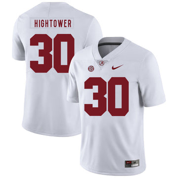 Dont'a Hightower Alabama Crimson Tide white jersey