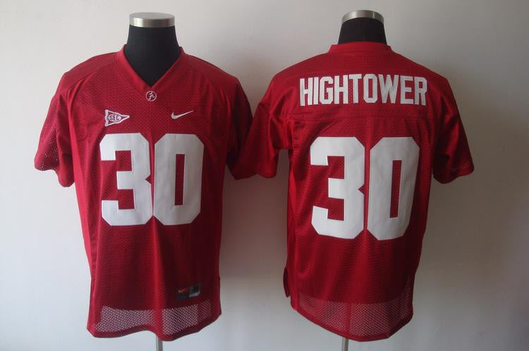 Hightower Alabama Crimson Tide red jersey
