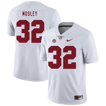 C.J. Mosley Alabama Crimson Tide white jersey