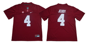 Jerry Jeudy Alabama Crimson Tide red jersey
