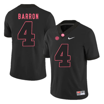 Mark Barron Alabama Crimson Tide black jersey