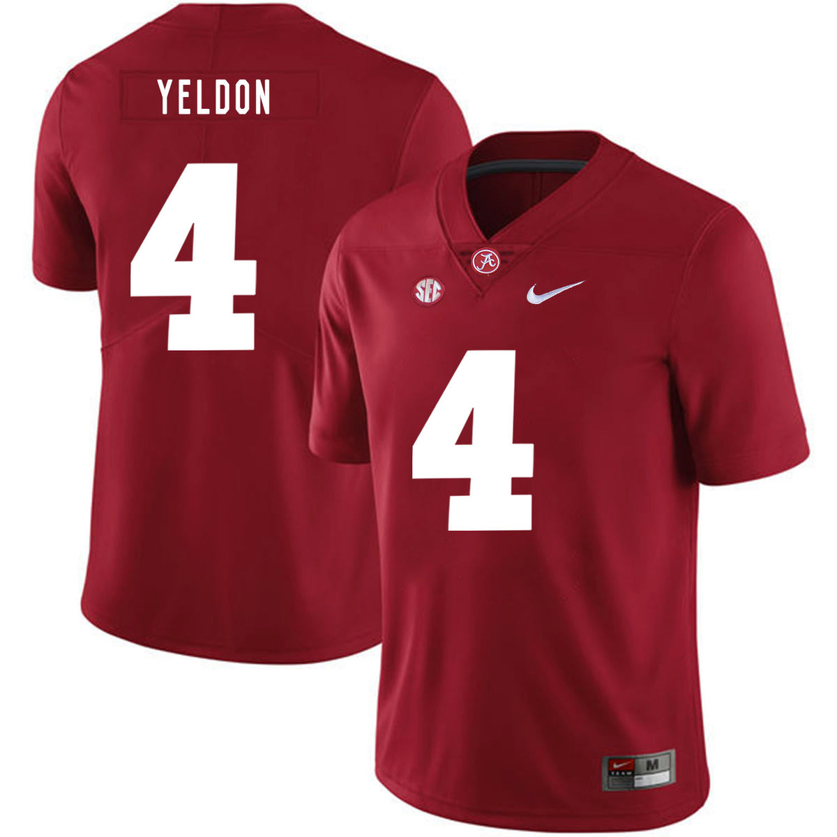 T.J. Yeldon Alabama Crimson Tide red jersey