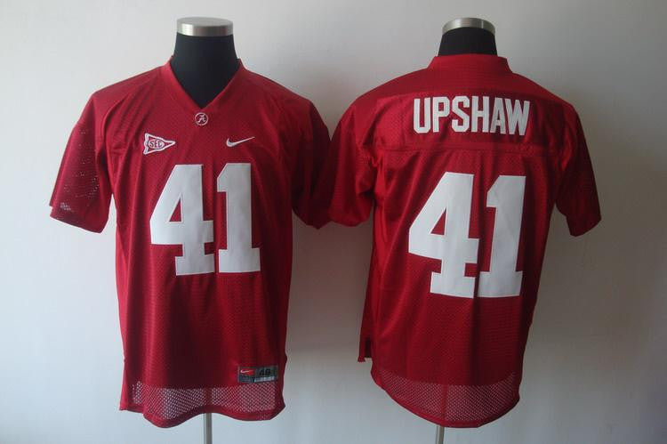 Upshaw Alabama Crimson Tide red jersey