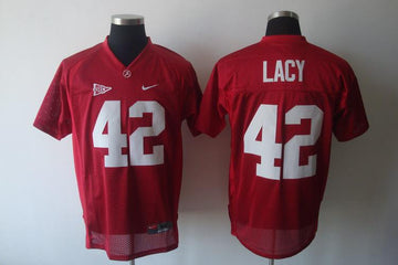 Lacy Alabama Crimson Tide red jersey