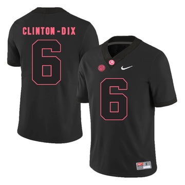 Ha Clinton-Dix Alabama Crimson Tide black jersey