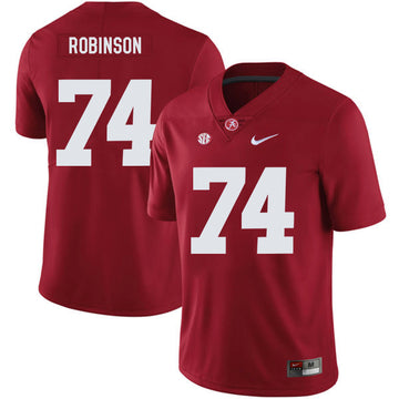 Cam Robinson Alabama Crimson Tide red jersey