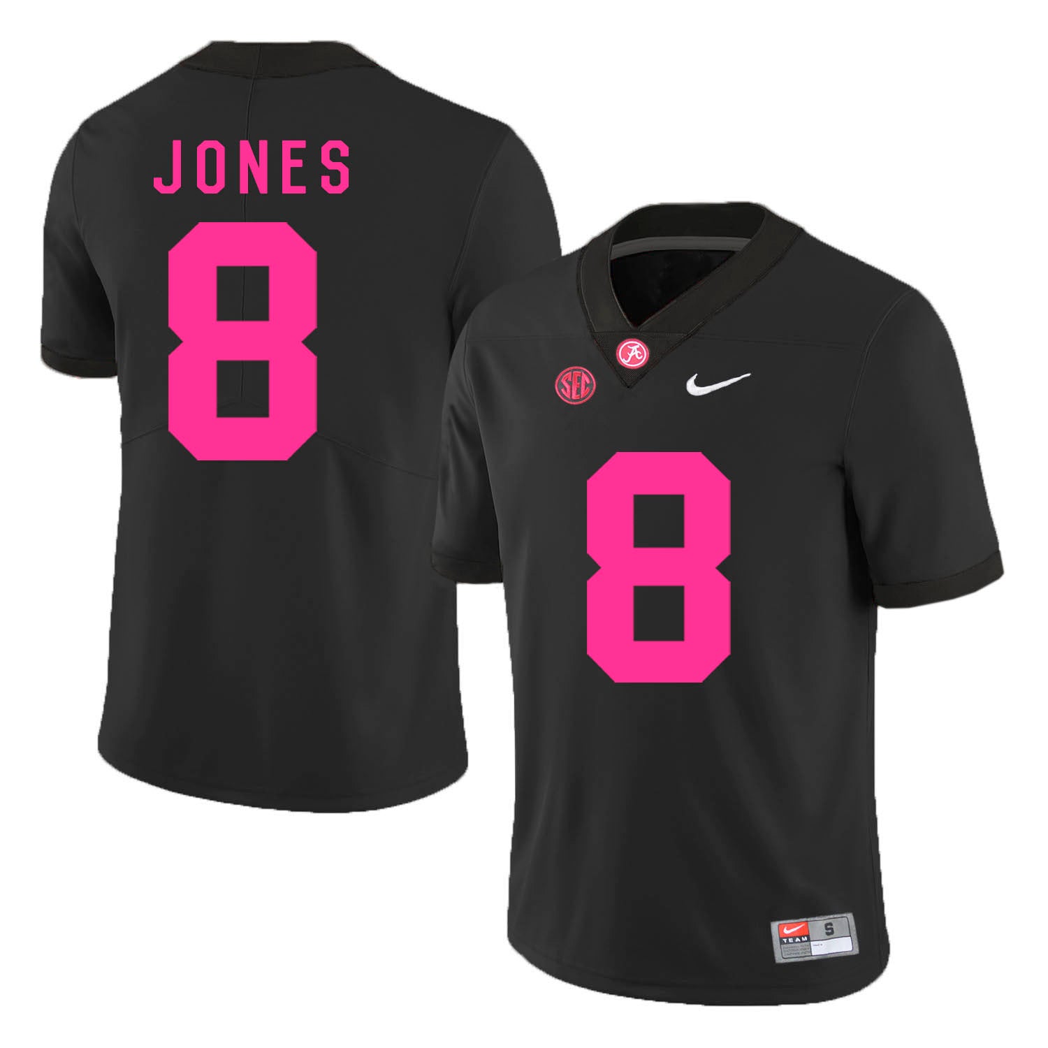 Julio Jones Alabama Crimson Tide black jersey