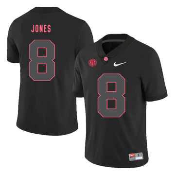 Julio Jones Alabama Crimson Tide black Shadow jersey