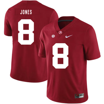 Julio Jones Alabama Crimson Tide red jersey