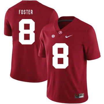 Robert Foster Alabama Crimson Tide red jersey
