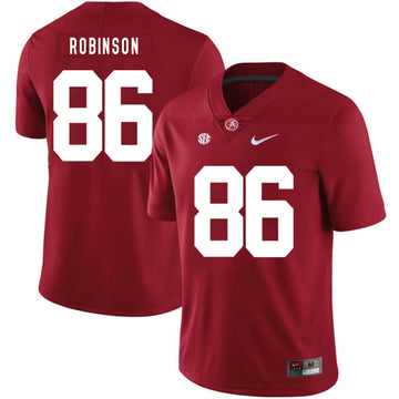 A'Shawn Robinson Alabama Crimson Tide red jersey