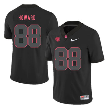 O.J Howard Alabama Crimson Tide black Shadow jersey
