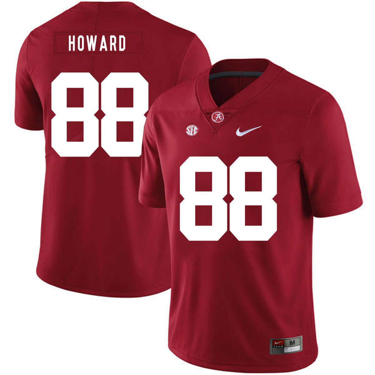 O.J Howard Alabama Crimson Tide red jersey