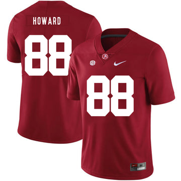 O.J Howard Alabama Crimson Tide red jersey