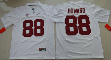 O.J. Howard Alabama Crimson Tide white jersey