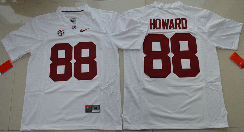 O.J. Howard Alabama Crimson Tide white jersey
