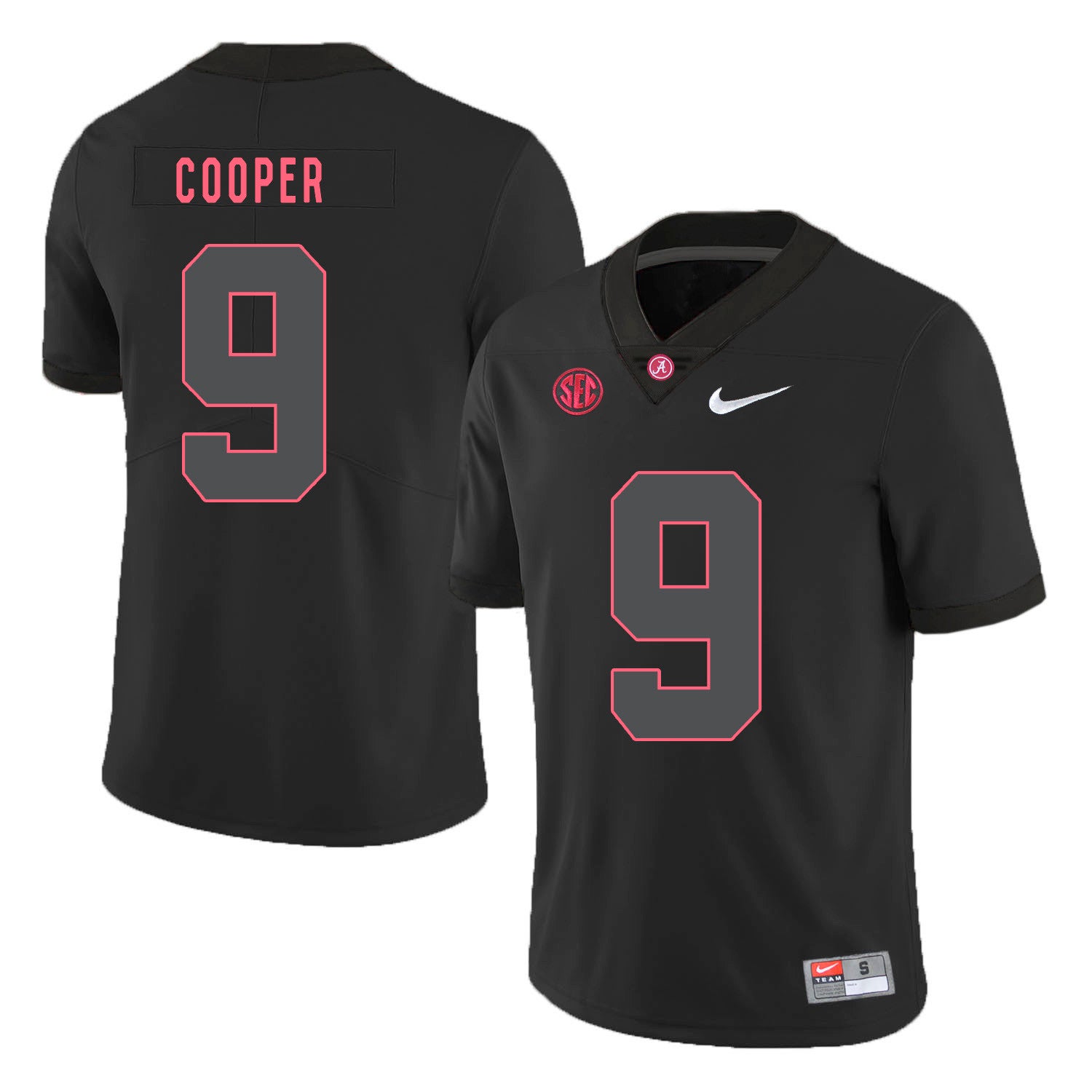 Amari Cooper Alabama Crimson Tide black Shadow jersey