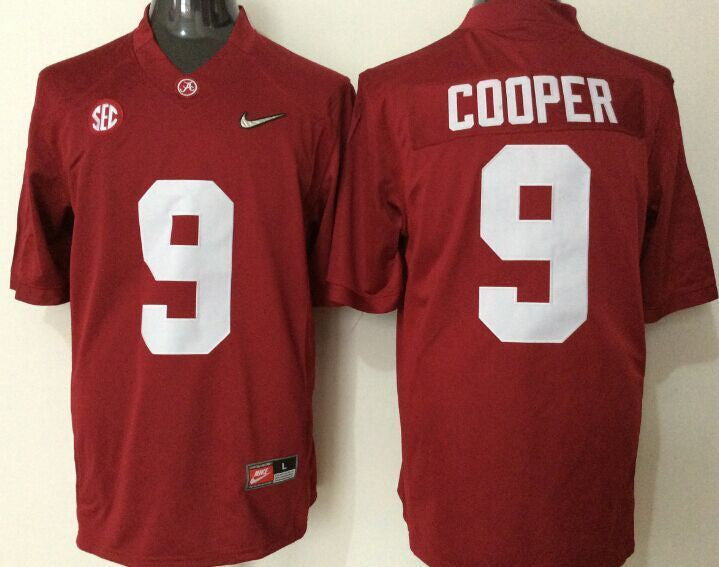 Amari Cooper Alabama Crimson Tide red jersey