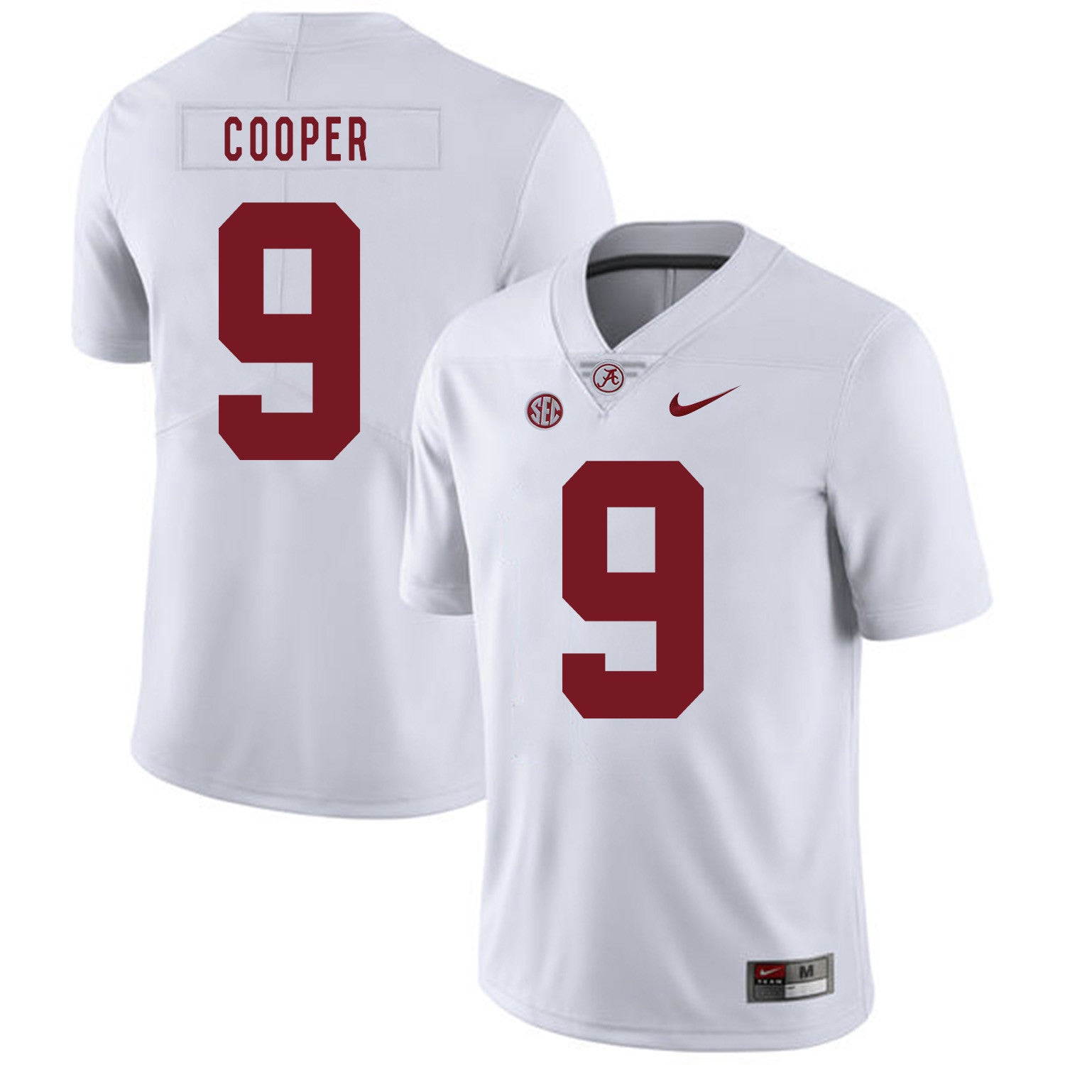 Amari Cooper Alabama Crimson Tide white jersey