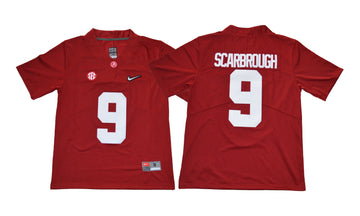 Bo Scarbrough Alabama Crimson Tide red jersey