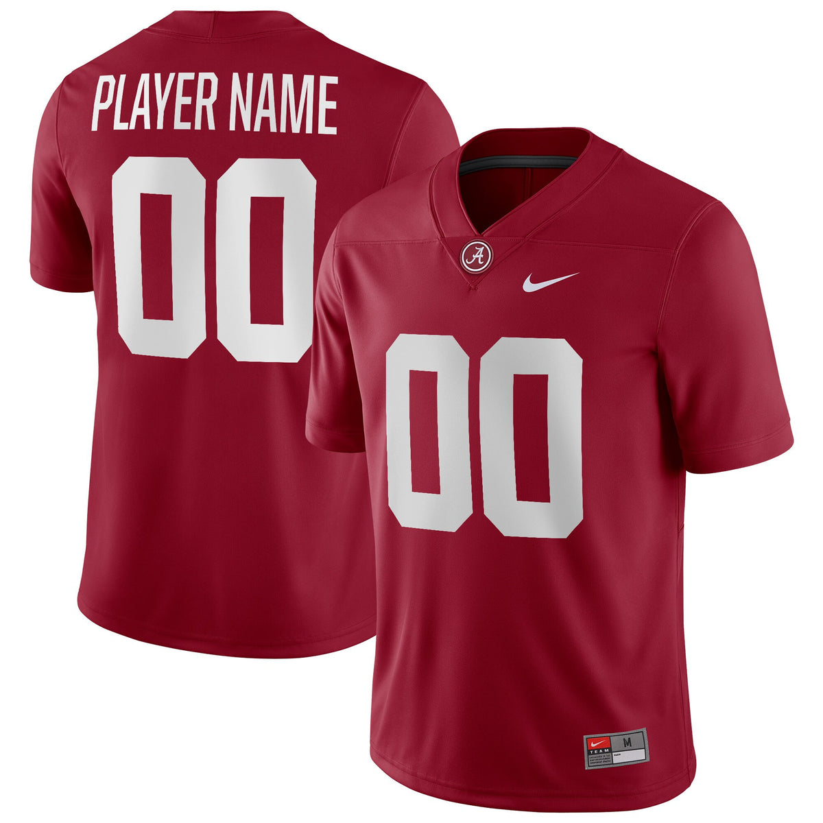 Alumni Alabama Crimson Tide crimson jersey