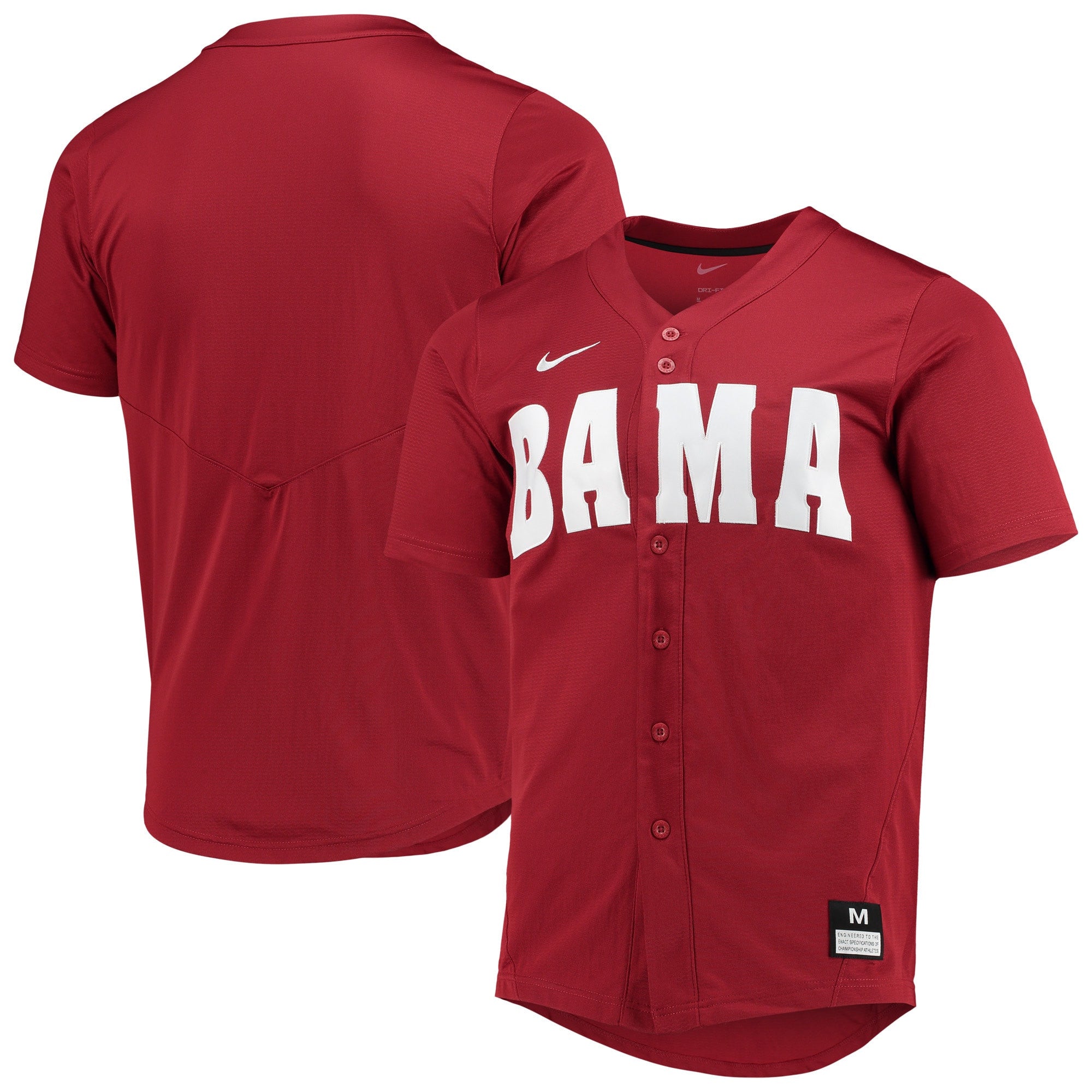 Alabama Crimson Tide crimson jersey
