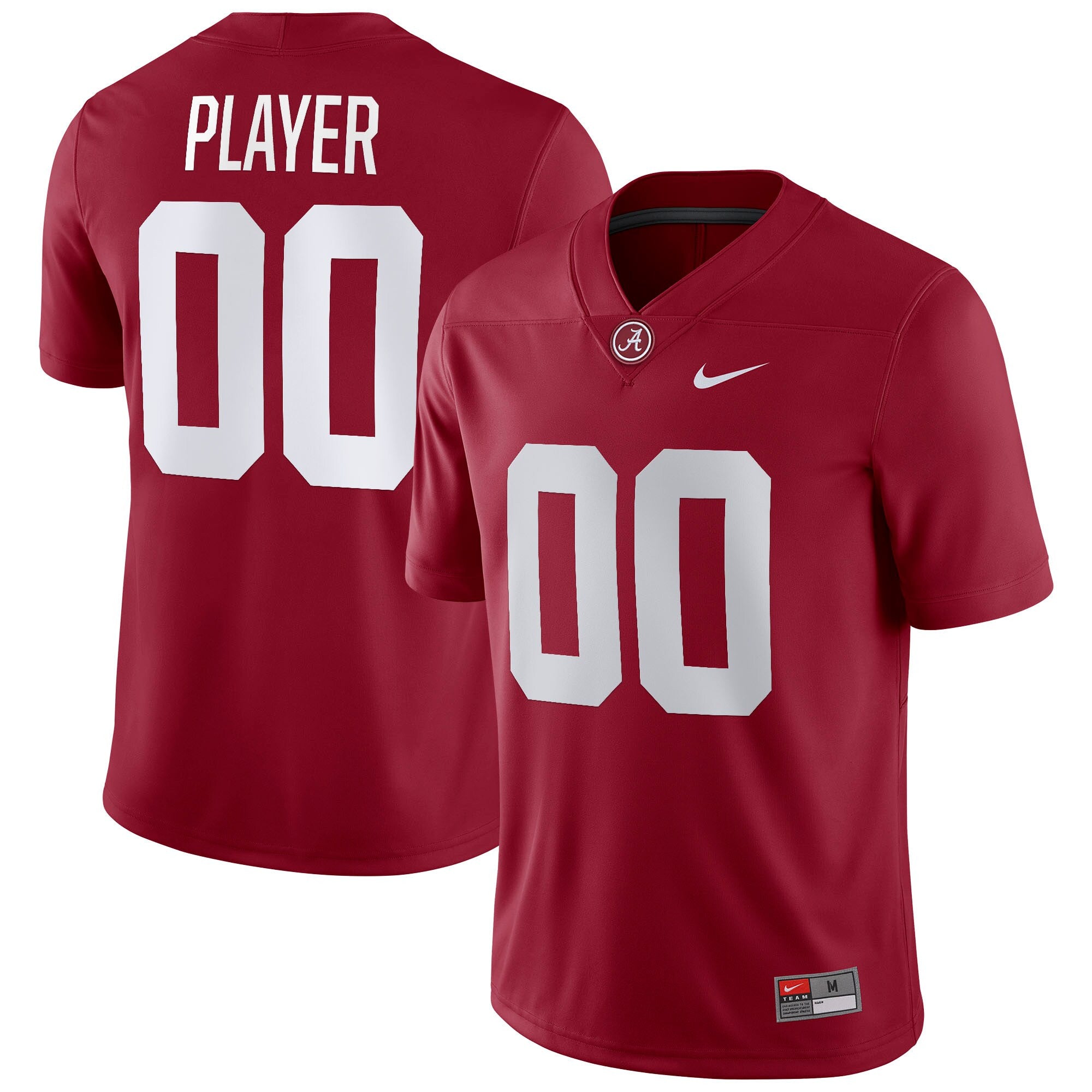 Alabama Crimson Tide crimson jersey