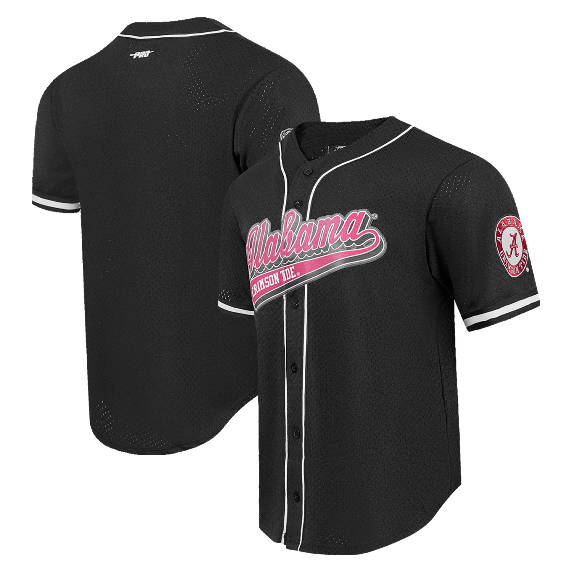 Alabama Crimson Tide black jersey